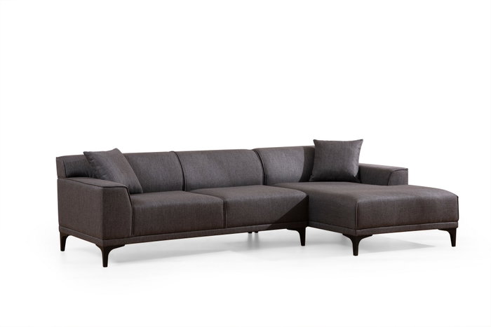 Atelier Del Sofa Petra R Corner - Antracita Atelier Del Sofa Petra R Corner - Antracita